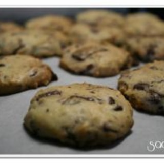 簡単で美味しい「　チョコチップクッキー　」